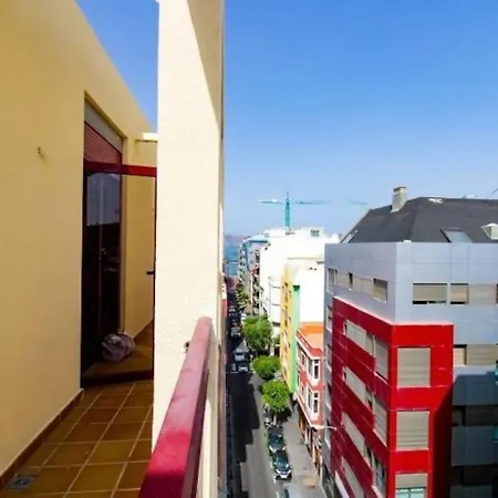 شقة Luminoso Atico En Playa Chica *