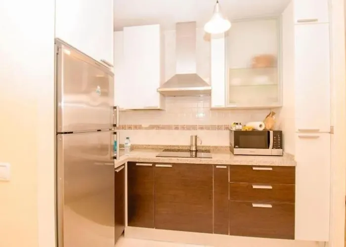 Luminoso Atico En Playa Chica