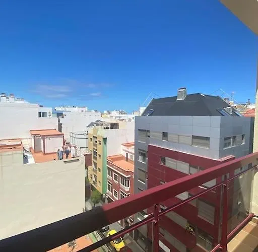 Luminoso Atico En Playa Chica Апартаменты *